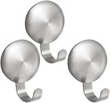 iDesign Coat Hooks for Wall, Small 