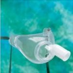 Hudson Adult Tracheostomy Mask Without Tubing (HU1075)