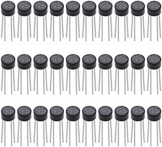 EMSea 30Pcs 2W10 2A 1000V Bridge Rectifier Diodes Axial 1000 Volt Full Wave Silicone Diodes Bridge Diode Rectifier Electronic Component for Experiment Production