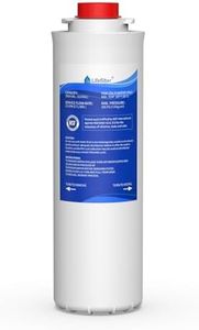 Lifefilter Filters Replacement for Elkay®, EWF3000 and Ezh20 Bottle Filling Station, Water Filter Replacement for ERF750, 51299C, 55898C (No Chip) 3000 Gallons, 1 Pack