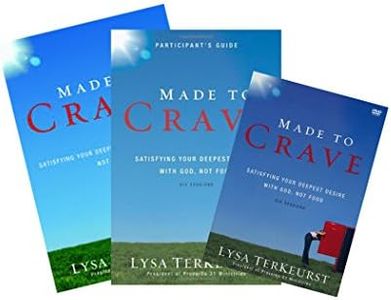 Lysa Terkeurst - Made to Crave FULL SET