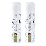 Citronella Spray Refill Can for WWVVPET & POIIOPY Citronella Spray Dog Training Collar,Bark Control and Remote Trainer,Humane and Safe (New Formula) (Citronella 2 Pack)