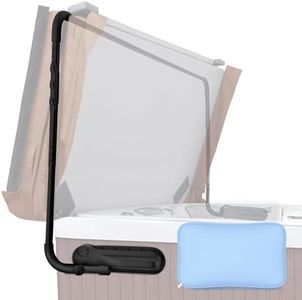 Byers Choice Hot Tub Cover Lifter - Up to 96" Pivot Top Mount Spa Cover Lift - Adjustable Hot Tub Cover Lift - Fits Most Spa Hot Tubs - Collapsible Spa Cover Lifter - Reinforced Brackets Hot Tub Lift