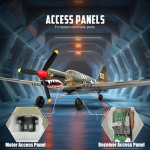 VOLANTEXRC P40 RC Plane – Ready to Fly Remote Control Aircraft