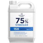 75% Pure Vinegar - 15X Concentrated Industrial Grade, Biodegradable, One of Strongest Available (32oz (946ml))