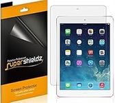 [4-Pack] Supershieldz- Apple iPad Pro 9.7 inch/iPad Air 2 / iPad Air Screen Protector, Anti-Glare & Anti-Fingerprint (Matte) Shield + Lifetime Replacements Warranty- Retail Packaging