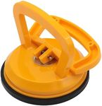 YQXIUTE Glass Suction Cups Plastic Suction Cup - Durable Yellow Plastic Suction Cups with High-Grip Natural Rubber - Engineered for Enhanced Lifting of Glass, Tiles, and Various Smooth Surfaces