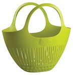 Hutzler Garden Colander, Green