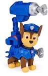 Paw Patrol, Movie Collectible Chase Action Figure with Clip-on Backpack and 2 Projectiles, Kids’ Toys for Ages 3 and up