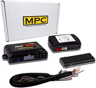 MPC Smartphone Or Factory Remote Activated Remote Start Compatible with Honda Civic 2016-2021 - Key-to-Start ONLY - T-Harness - w/FlashLink Updater - Premier USA Tech Support