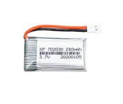 3.7V/280mAH Rechargeable-Model KP-702030-For RC Drone