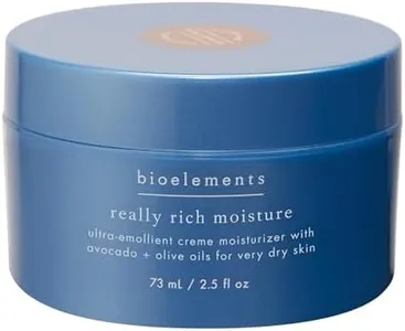 Bioelements Really Rich Moisture - 2.5 fl oz - Ultra Emollient Cream Facial Moisturizer for Very Dry Skin - Vegan, Gluten Free - Never Tested on Animals