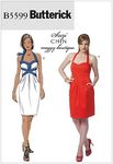 Butterick Patterns B5599 Misses' Dress, Size EE (14-16-18-20)