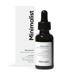 Minimalist Niacinamide 5% Serum with Hyaluronic Acid – Reduces Dark Spots, Controls Oil, Minimizes Pores, Strengthens Skin Barrier, Hydrating Daily Vitamin B3 Serum for All Skin Types (30 ml)