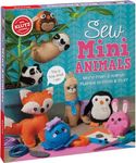 Sew Mini Animals (Klutz Craft Kit) 