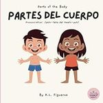 Spanish Baby Books with Body Parts: