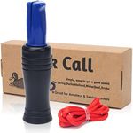 Coolrunner Duck Calls Duck Calls for Hunting Duck Decoys Whistle, Mallard Duck Call, Loud Sound Duck Call Hunting (Black Blue)