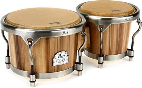 Pearl Elite Series Oak Bongos - 7-inch and 9-inch