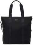 TUMI - Essential North/South Tote - Everyday Lightweight Tote Bag - Waterproof Pocket - 16.0" X 18.0" X 4.0" - Black