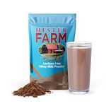 Hester FARM Lactose Free Chocolate Whey Milk Powder, for Kids and Adults, Lactose-Free Chocolate Milk, Instant Breakfast, Chocolate 300g