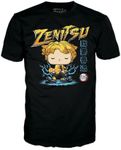 Funko Pop! Boxed Tee: Demon Slayer - Zenitsu - 3XL