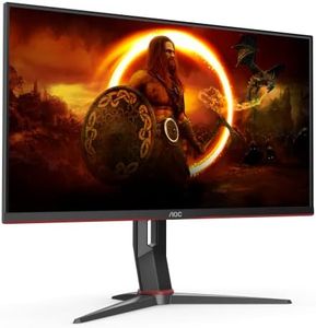 AOC Gaming U28G2XU2 - 28 INch 4K UHD Monitor, 144Hz, HDMI 2.1, IPS, 1ms GTG, HDR400, FreeSync Premium, Height Adjust (3840 x 2160 @ 144Hz, 370 cd/m², HDMI 2.1 / DP 1.4 / USB 3.2)