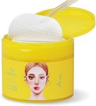 Ariul The Perfect Cleansing Oil Pads EX – Purifying Cleansing & Hydrating, Quick Makeup Removal, Dual-Sided Vegan Fabric, Large Size, 60 Counts, 175ml / 5.92 fl. oz