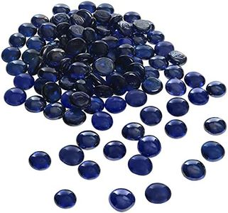 Belle Vous Piedras Decorativas Cristal Azul 2,25 kg Piedras Decorativas para Jarrones 18 mm - Piedras Colores Decoracion Bodas/Fiestas – Centros de Mesa y Decoración de Acuario