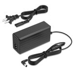 Replacement for LG Monitor Charger 19V Power Adapter Fit for LG Electronics Monitor 32" 27" 24" 22" 23" 20" 19" LED LCD TV Monitor Power Cord UL 8.3Ft