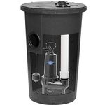 Superior Pump 93020 Superior 1/2 HP Cast Iron Sewage Pump System (2") w/Vertical Float Switch