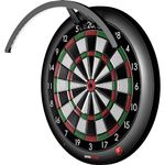 Mission Darts Torus ST Soft Tip Dart Board Light | Dartboard LED Lighting System for Electronic and Soft Tip Dartboards, Black (TOR-ST)