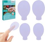 Eldosilk Waterproof Toe & Finger Cover – Durable Shower Sleeves for Bathing, Pedicures, Manicures, Nail Care – Comfort-Fit Waterproof Sleeves for Toes & Fingers(2 Large 2 Small)