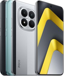 XIAOMI POCO M8 Pro Smartphone 8GB+256GB, 6.83" AMOLED, 50MP Camera, IP68, Silver