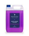 Antibacterial Safety Floor Cleaner Concentrate - Floor Cleaning Machines or Mopping - Up to 250 Litres from 1 Bottle - Pet Safe Neutralises Odours & Sanitises Hard Flooring 5 l (Pack of 1)