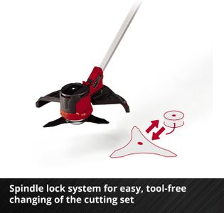 Einhell 36V Cordless Brush Cutter – Battery Grass Trimmer