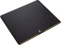 Corsair MM200 Medium Cloth Surface Mousepad (Glide-Optimised Textile Surface, Anti-Slip Base, Designed for Optical and Laser Mice, 360 x 300 x 2 mm) - Black