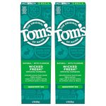 Tom's of Maine Ice Wicked Fresh Paste, Spearmint, 4.7 Ounce, Pack of 2