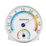 Temperature Humidity Meter Indoor Outdoor Hygrometer Thermometer Analog Monitor Baby Room Greenhouse