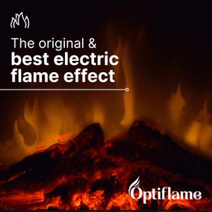 Dimplex Brayford Electric Stove Heater – Black Freestanding Fireplace