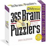 Mensa 365 Brain Puzzlers Page-A-Day Calendar 2025: Word Puzzles, Logic Challenges, Number Problems, and More