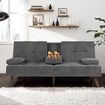 JAMFLY Futon Couch Sofa Bed Convert