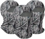 Balaclava Ski Mask 3 Pieces Full Face Cover for Men and Women Breathable Full Face Mask for Skiing Outdoor Sports