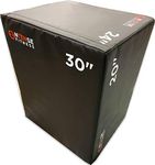 Intense Fitness® 3 in 1 Soft Foam Plyometric Jump Box - Aerobic and Gym Step Boxes for Explosive Exercise with 3 Vertical and Horizontal Height Options Plyo-Box 20" (51cm) 24" (61cm) and 30" (76cm)