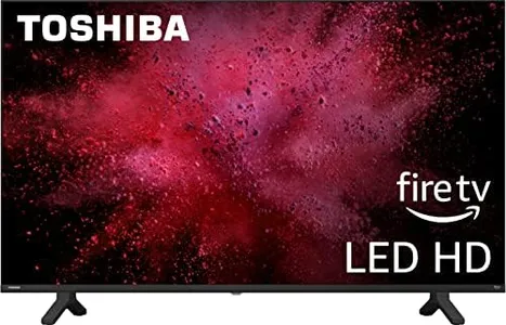 TOSHIBA 43-inch Class V35 Series LED Full HD Smart Fire TV (43V35KU, 2021 Model)