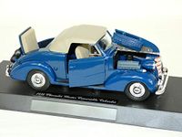 New Ray 1:32 1938 Chevrolet Master Convertible Cabriolet, Multi Color