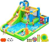 FBSPORT Inflatable Bounce House, 9 