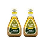 Ken's Steak House Lite Ceasar Dressing (16 Fl Oz (Pack of 2))