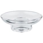 GROHE Essentials Soap Dish, Chrome, 40368001