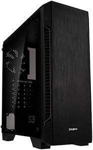 Zalman compatible S3 TG Midi-Tower - schwarz