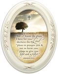 Cottage Garden for I Know The Plans Inspirational Distressed Ivory Floral 5 x 7 Oval Table and Wall Photo Frame